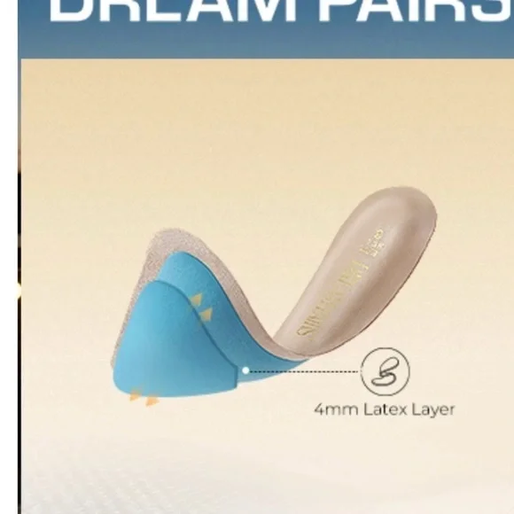 Dream Pairs Nude Gladiator Strappy Platform Sandals Ships 1 day! - Picture 8 of 8